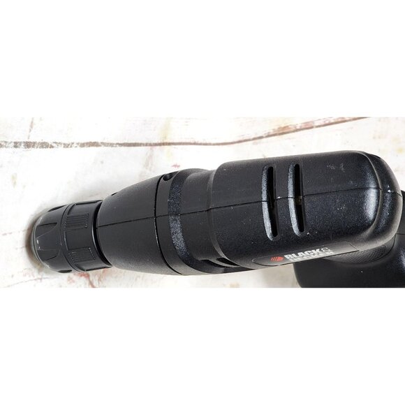 Black & Decker 9099KC 7.2V Cordless Drill – 1/2" Chuck, Dual Speed, NiCd Battery - Picture 7 of 10